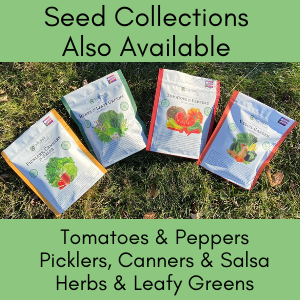 Vegetable Garden Favorites Seed Kit | 29 Varieties, 725+ Seeds, Non-GMO, Resealable Waterproof Bag