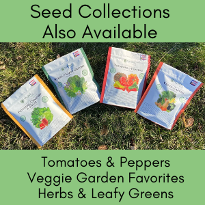 Picklers, Canners, & Salsa Seeds Kit | 20 Varieties, 500+ Seeds, Non-GMO, Waterproof Bag