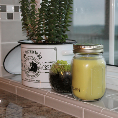 Mosquito Repellent Candle Natural Lemongrass | 12 Oz., Set of 3 | Soy-Base, Infused with Essential Oils | Made in USA