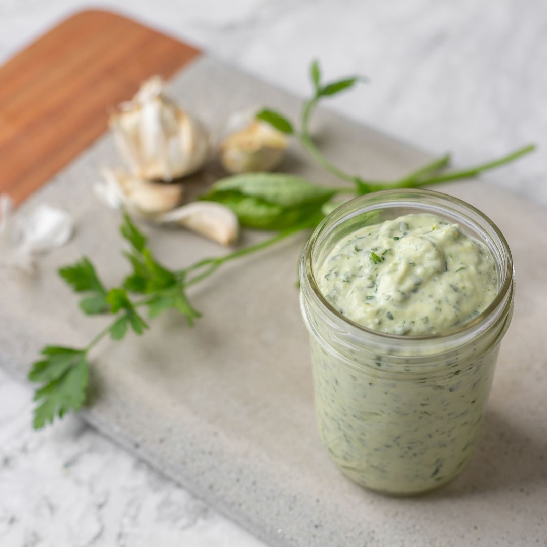 Green Goddess Dressing Recipe