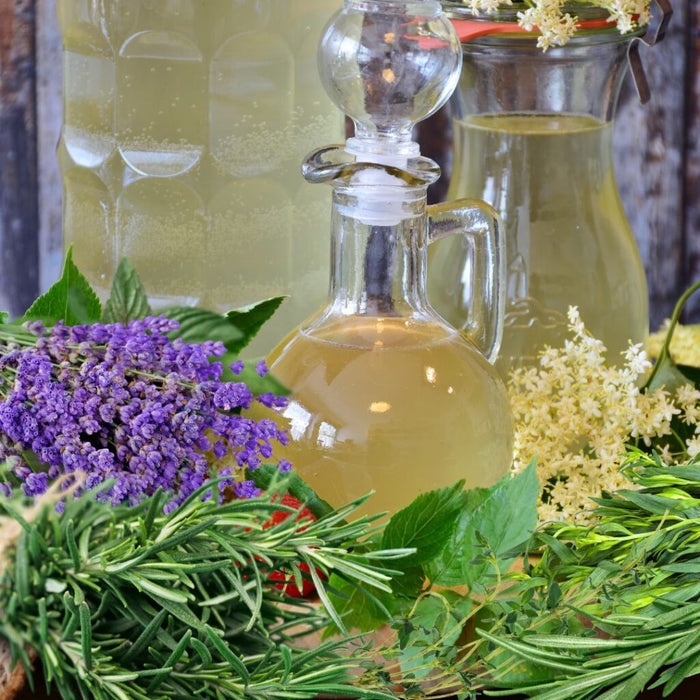 How to Make Herb Infused Simple Syrup