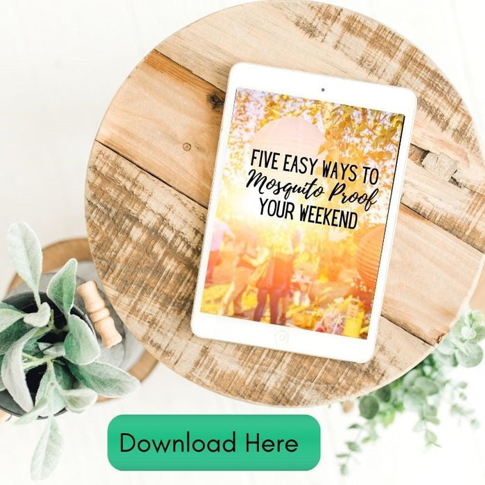 Five Easy Ways to Mosquito Proof Your Weekend