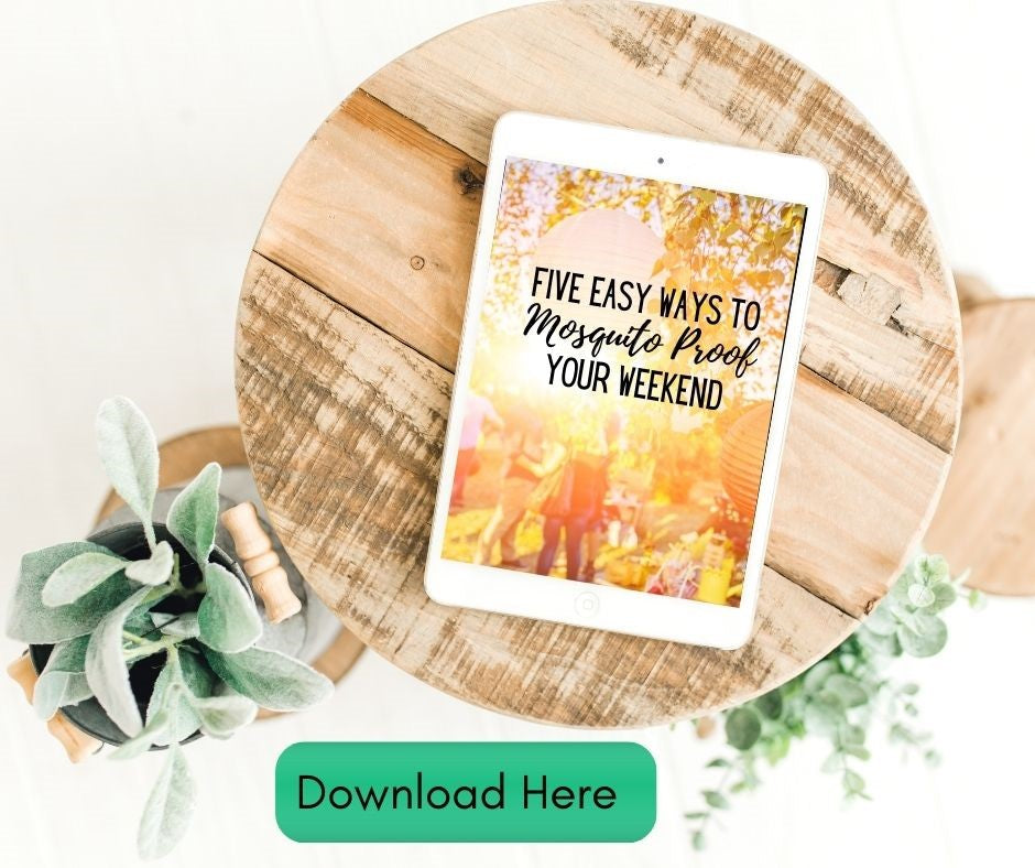 Five Easy Ways to Mosquito Proof Your Weekend