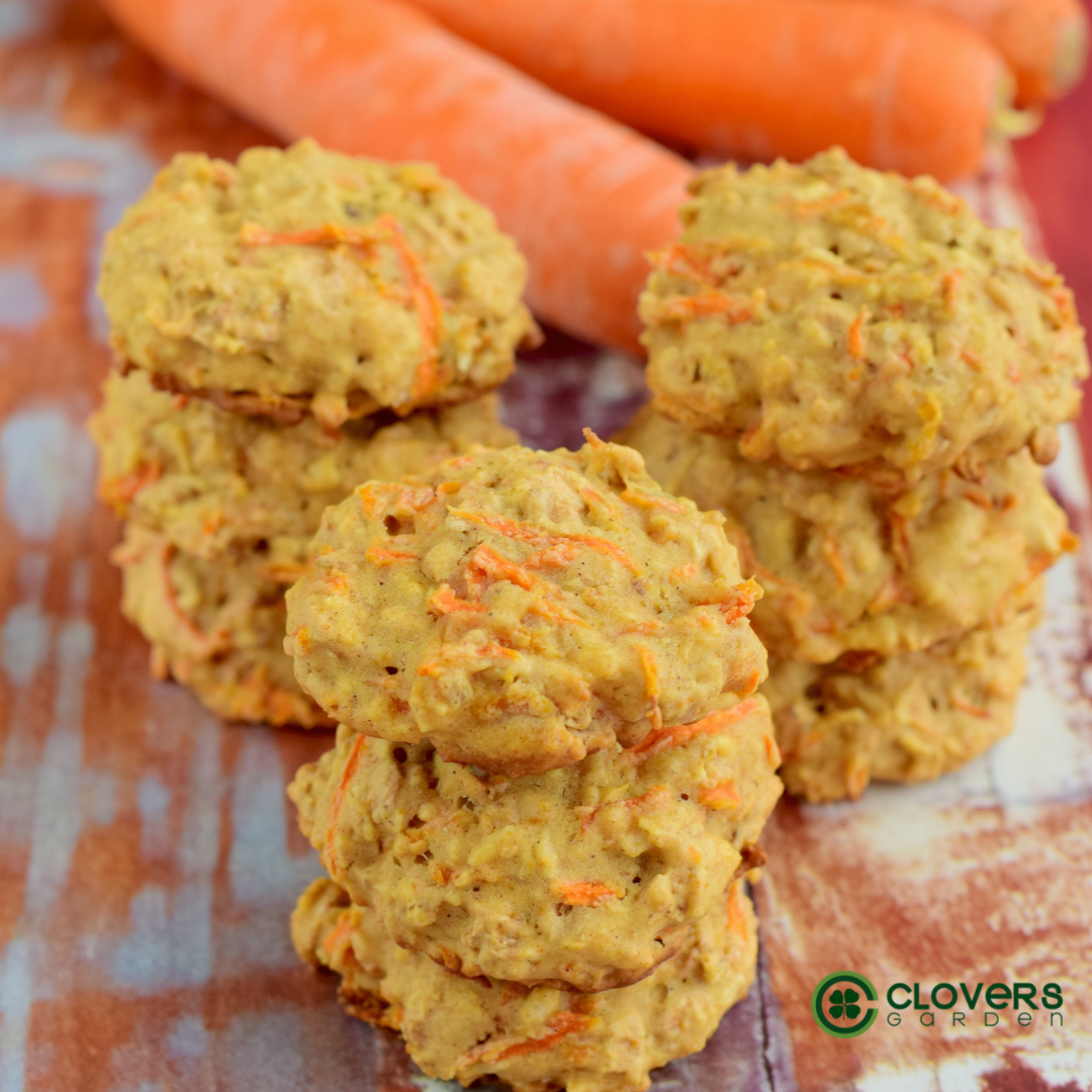 Recipe: Carrot Cake Cookies made with Garden-Grown Carrots