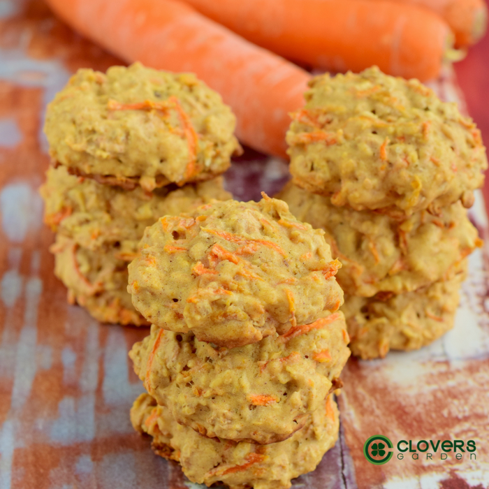 Recipe: Carrot Cake Cookies made with Garden-Grown Carrots