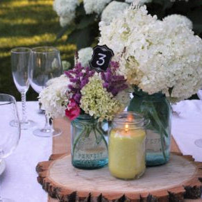 Deck Lighting that Naturally Repels Mosquitoes.
