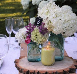 Deck Lighting that Naturally Repels Mosquitoes.
