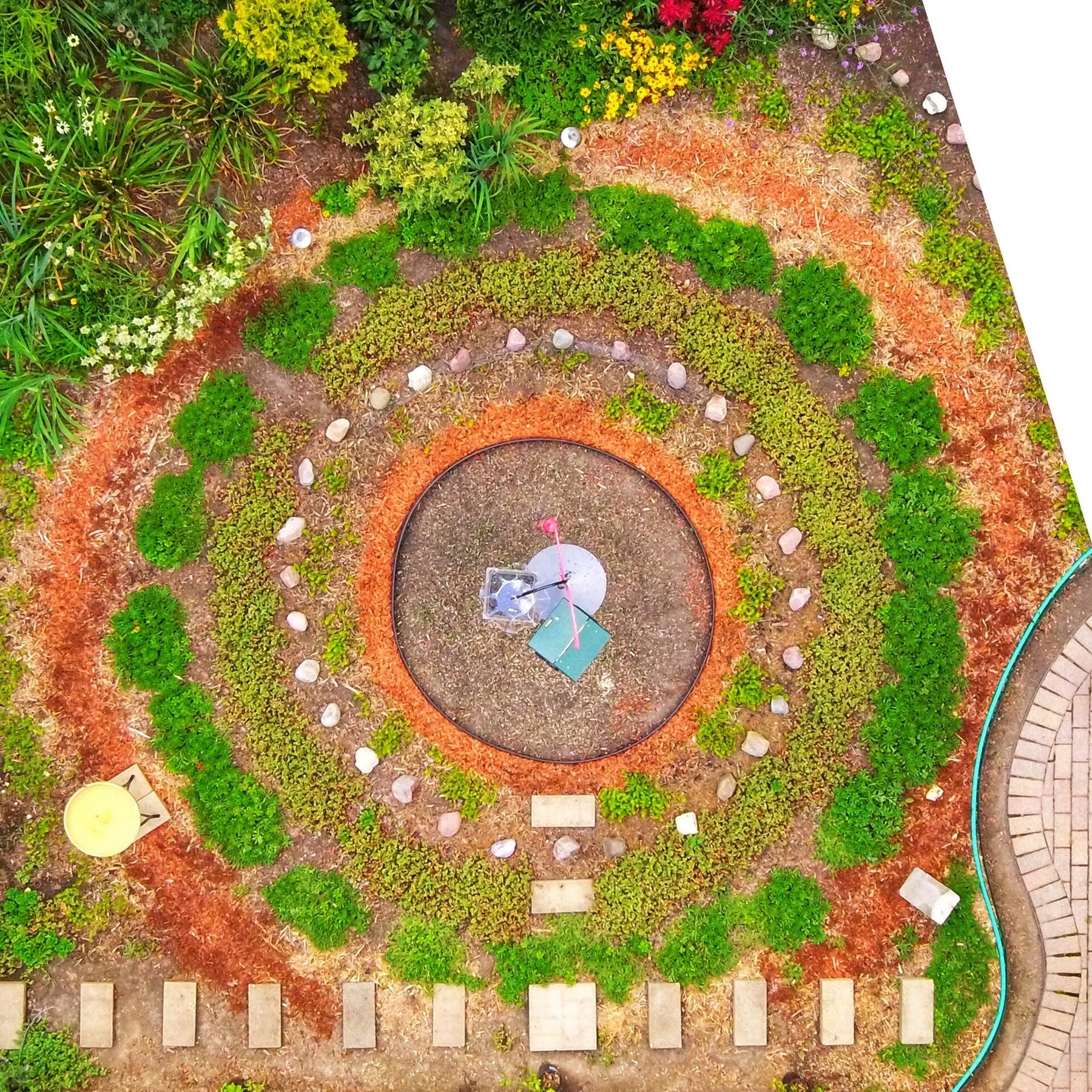 Using Mulch in a Garden