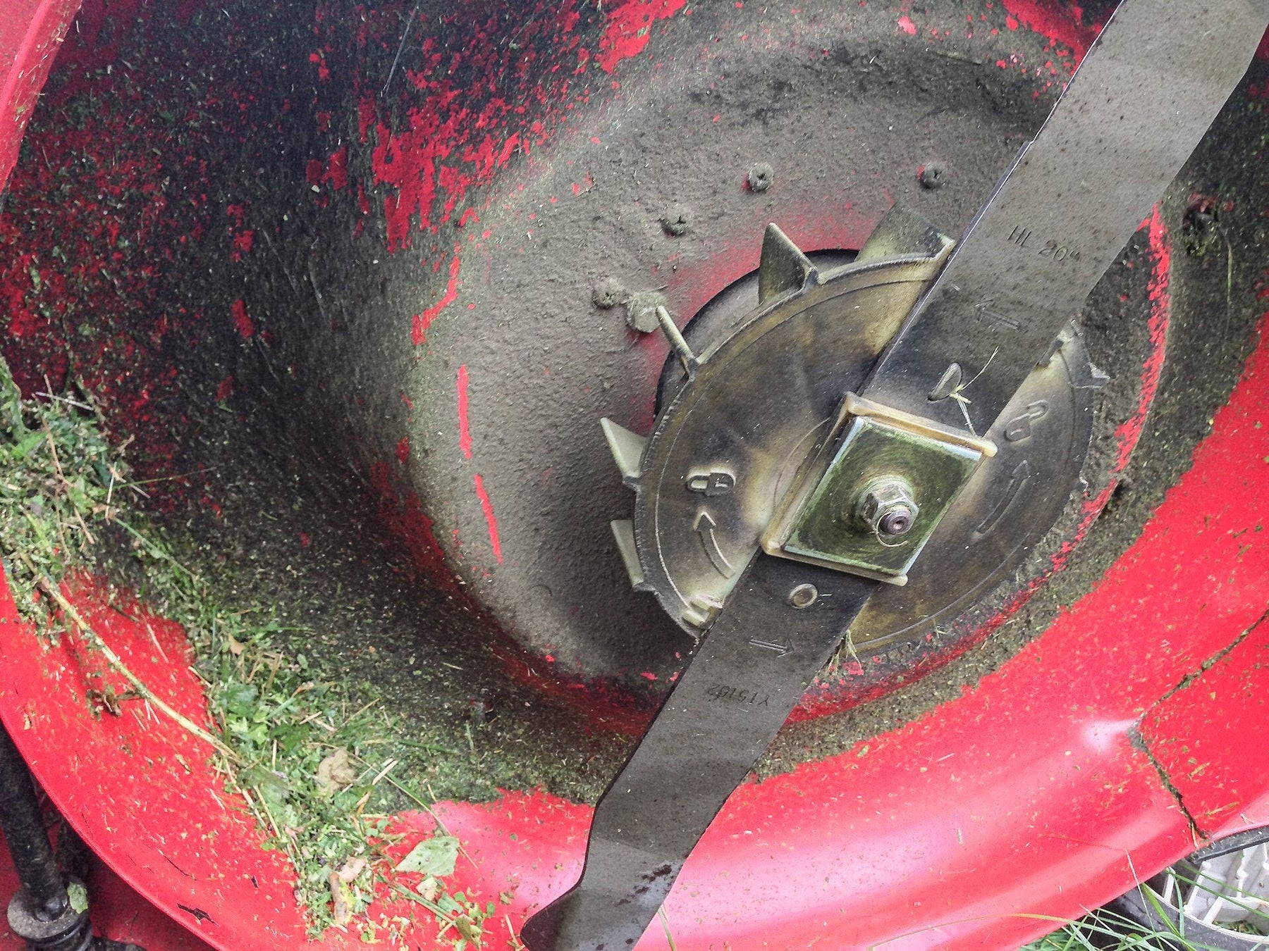 Using your Grass Clippings as Mulch