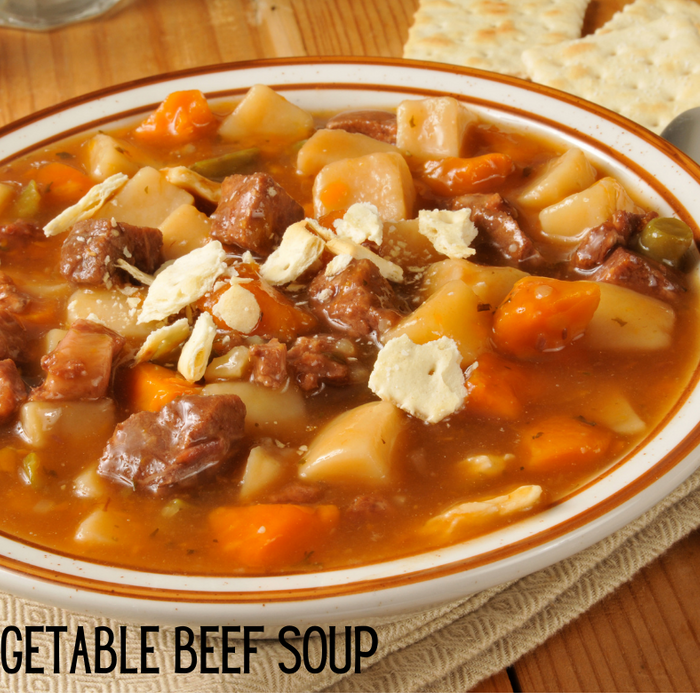 Vegetable Beef Soup Recipe