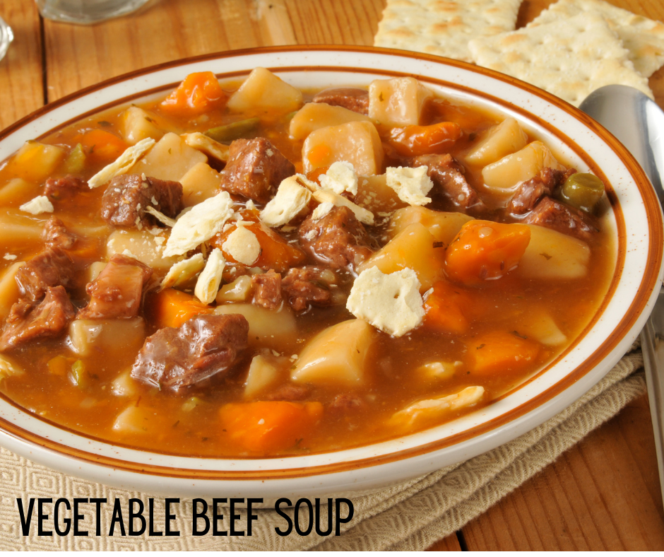 Vegetable Beef Soup Recipe