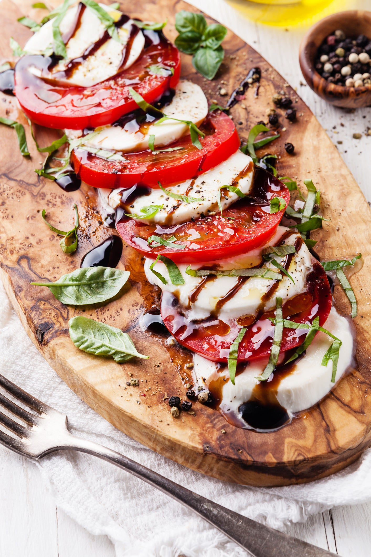 Caprese Salad (Insalata Caprese)