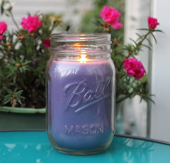 How To Burn a Jar Candle