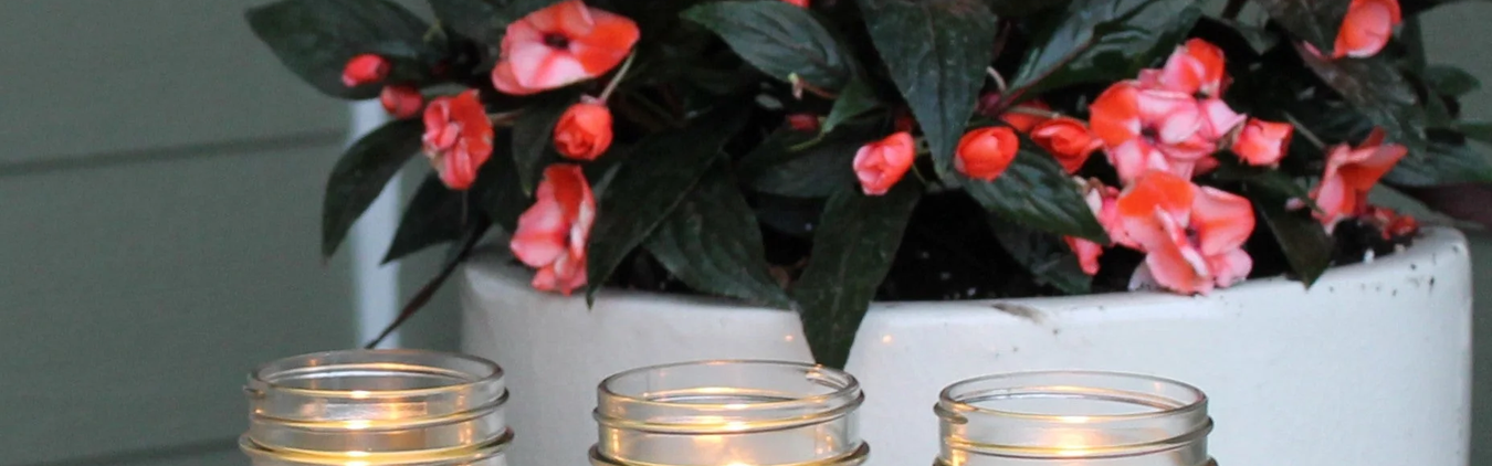 Cup & Candle Holder Garden Stakes