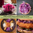Cabbage Red Jewel | Two Live Plants | Non-GMO | Vibrant Red-Purple Heads | Crisp, Sweet & Easy to Grow