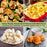 Cauliflower Amazing! | Two Live Plants | Non-GMO | Large White Heads | Crisp, Delicious & Easy to Grow