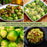 Brussels Sprouts Jade Cross | Two Live Plants | Non-GMO | Sweet, Tender & Cold Hardy | Easy Garden Vegetable
