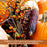 Giant Real Indian Corn | Midwest Grown, Six 12-Inch Ornamental Ears with Husks