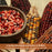 Giant Real Indian Corn | Midwest Grown, Six 12-Inch Ornamental Ears with Husks