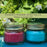 Mosquito Repellent Candle Natural Enchanted Garden Collection | 3 Oz Each, Set of 3 Multi-Scent | Soy-Base, Lemongrass, Fresh Mint, Rosemary & Sage | Made in USA