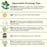 Spearmint Mint | Two Live Herb Plants | Non-GMO, Easy-Grower, Perennial in Most Zones