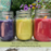 Mosquito Repellent Candle Natural Rainbow Bundle | 12 Oz. Each, Set of 3 Multi-Scent | Soy-Base, Lavender, Rosemary & Sage, Lemongrass | Made in USA