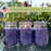 Mosquito Repellent Candle Natural Lavender | 12 Oz. Each, Set of 3 | Soy-Base, Infused with Essential Oils | Made in USA