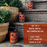 Halloween Pumpkin Metal 4.25” Tealight Candle Holders (Set of 3) | Indoor/Outdoor, Use as Tabletop Centerpiece or Hanging Decor