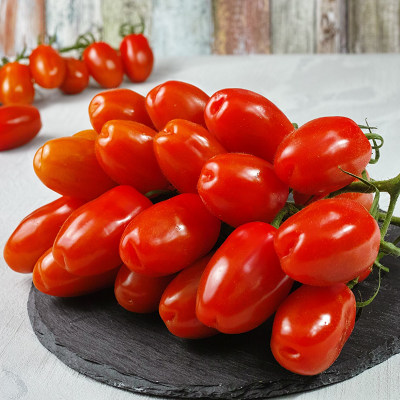 Juliet Tomato Plants | Two Live Garden Plants | Non-GMO, Plum-Type, Crack-Resistant
